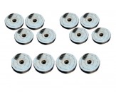 40 Kg Chrome Steel Weight Plates